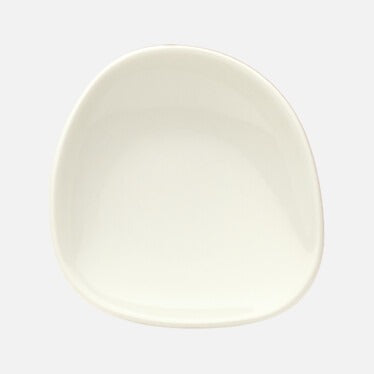 Schonwald 9385709 WellCome Porcelain Dish, 3 1/2" Diameter, Ivory, 24/Case - photo 2