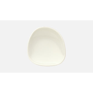 Schonwald 9385709 WellCome Porcelain Dish, 3 1/2" Diameter, Ivory, 24/Case - Default Title
