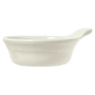 Libbey 950027720 Casablanca Porcelain Casserole Dish, 6 oz., Ivory, 24/Case - Default Title