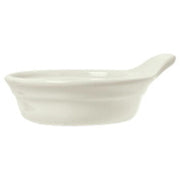 Libbey 950027722 Casablanca Porcelain Casserole Dish, 15 oz., Ivory, 24/Case - Default Title