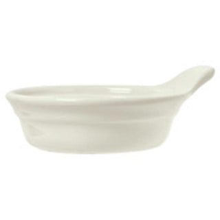 Libbey 950027722 Casablanca Porcelain Casserole Dish, 15 oz., Ivory, 24/Case - Default Title