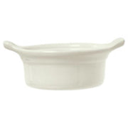 Libbey 950027733 Casablanca Porcelain Casserole Dish, 8 oz., Ivory, 24/Case - Default Title