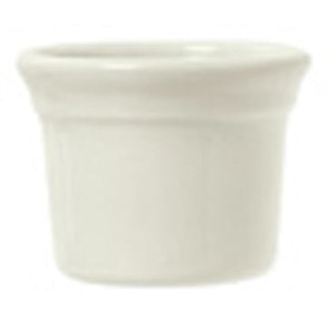 Libbey 950027737 Casablanca Porcelain Custard Dish, 2 oz., Ivory, 24/Case - Default Title