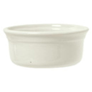 Libbey Casablanca Porcelain Dish, 4 3/4" Diameter, Ivory - 6 oz.