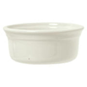 Libbey Casablanca Porcelain Dish, 4 3/4" Diameter, Ivory - 8 oz.