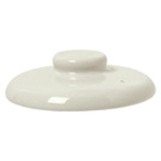 Libbey 950027752 Casablanca Porcelain Lid, 1 3/8" High, Ivory, 36/Case - Default Title