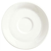 Libbey Slenda Porcelain Tea Saucer, White, 36/Case - 5 7/8"