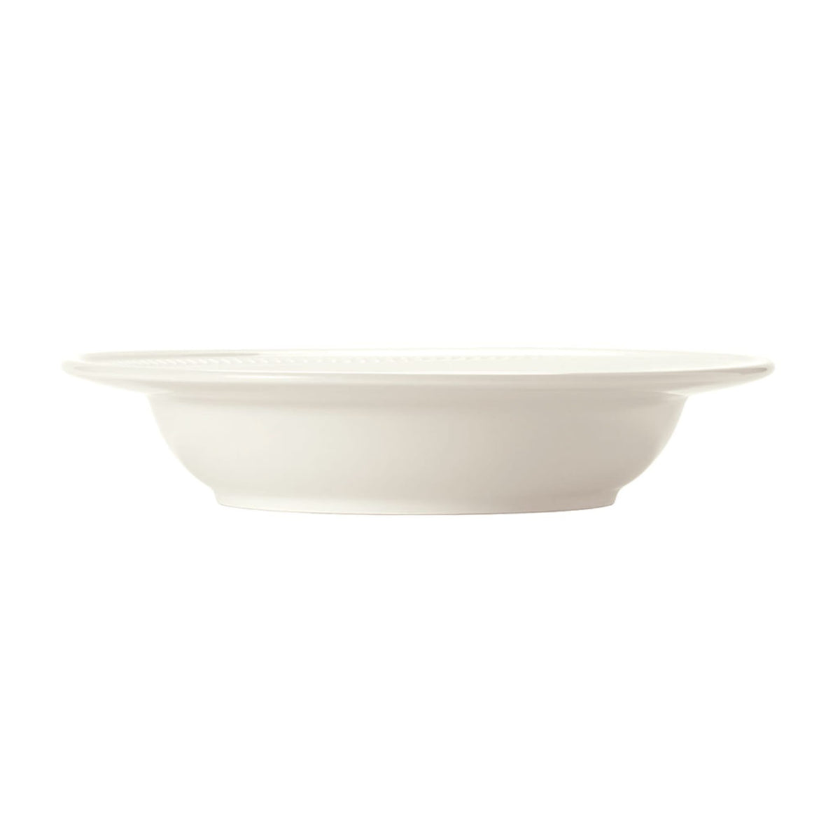 Libbey 968001740 Zipline Porcelain Soup Bowl, 14 oz., White, 24/Case - Default Title