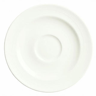 Reserve by Libbey 987659332 Silk Porcelain Saucer, 6" Diameter, White, 36/Case - Default Title