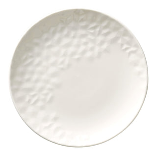 Reserve by Libbey Status Porcelain Plate, White - 6 3/8"