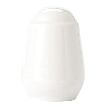 Libbey Constellation Lunar Porcelain Salt Shaker, 1 7/8" Diameter, 36/Case - Pepper