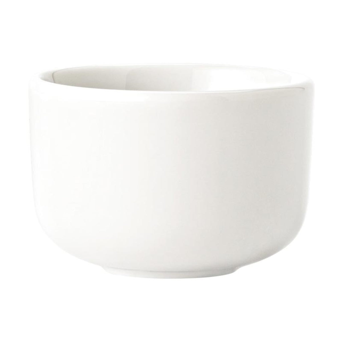 Libbey 999333482 Constellation Lunar Porcelain Sauce Dish, 3 oz., 36/Case - Default Title