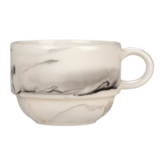 Reserve by Libbey 999533016 Smoke Porcelain Tea Cup, 9.5 oz., 36/Case - Default Title