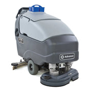 Advance by Nilfisk Walk Behind Floor Scrubber, 35 1/2" x 58 7/16", Gray - 310 Ah Wet Shelf