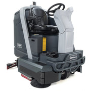 Advance by Nilfisk Ride-On Floor Scrubber, 36 3/16" x 62 5/8", Gray - Wet