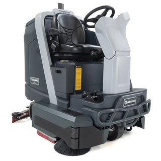 Advance by Nilfisk Ride-On Floor Scrubber, 36 3/16" x 62 5/8", Gray - AGM