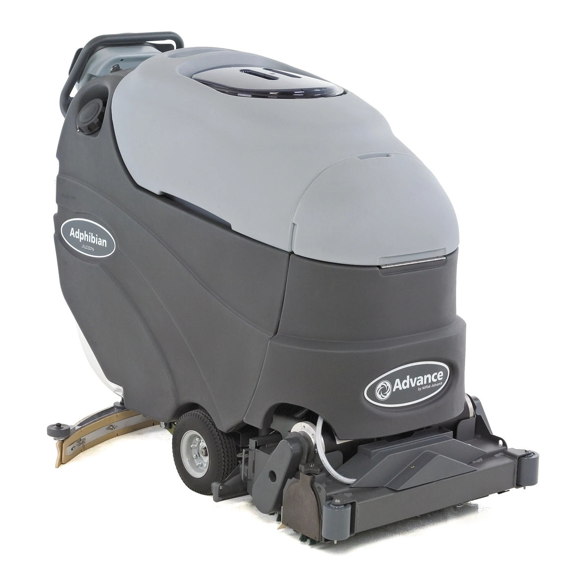 Advance by Nilfisk Floor Scrubber, 27" x 56", Gray - 255 AGM