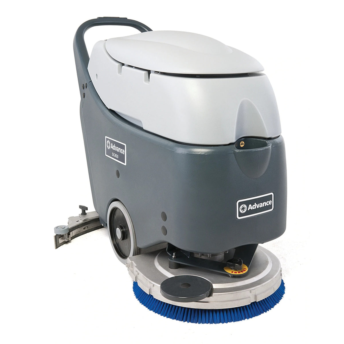 Advance by Nilfisk 56383956 Walk Behind Floor Scrubber, 22" x 46 1/4", Gray - Default Title