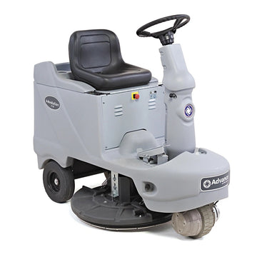 Advance by Nilfisk Floor Burnisher, 32" x 65 1/2", Gray - AGM Onboard
