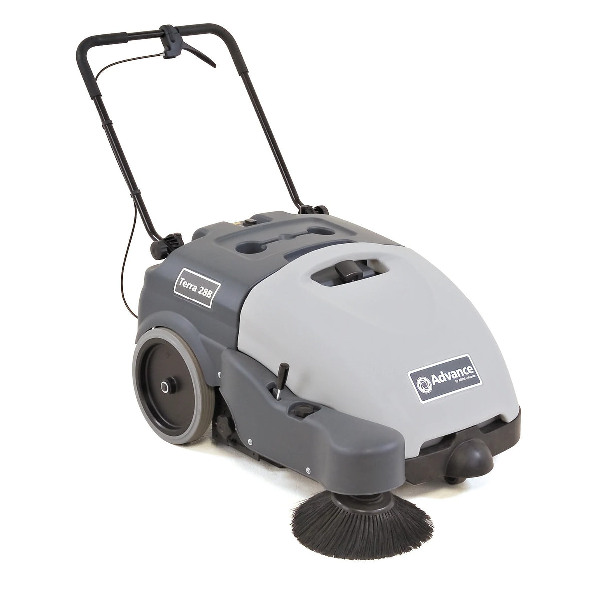 Advance by Nilfisk 9084702010 Walk Behind Sweeper, 15.9 gal., 12V - Default Title