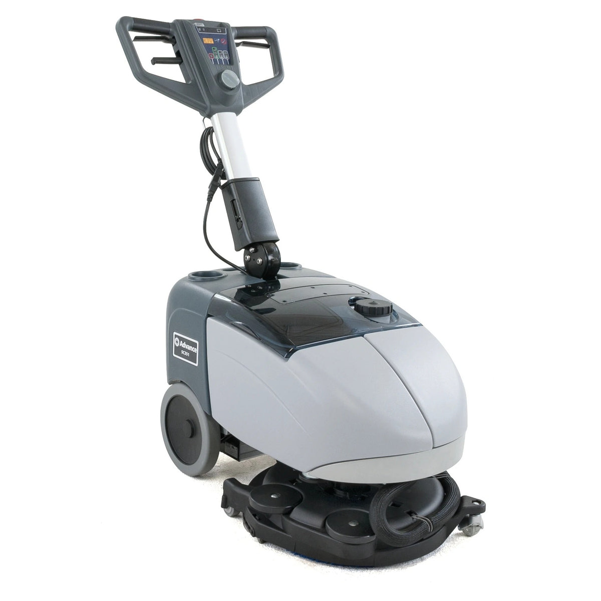 Advance by Nilfisk Scrubber, 17" x 28", Gray - 1/Each
