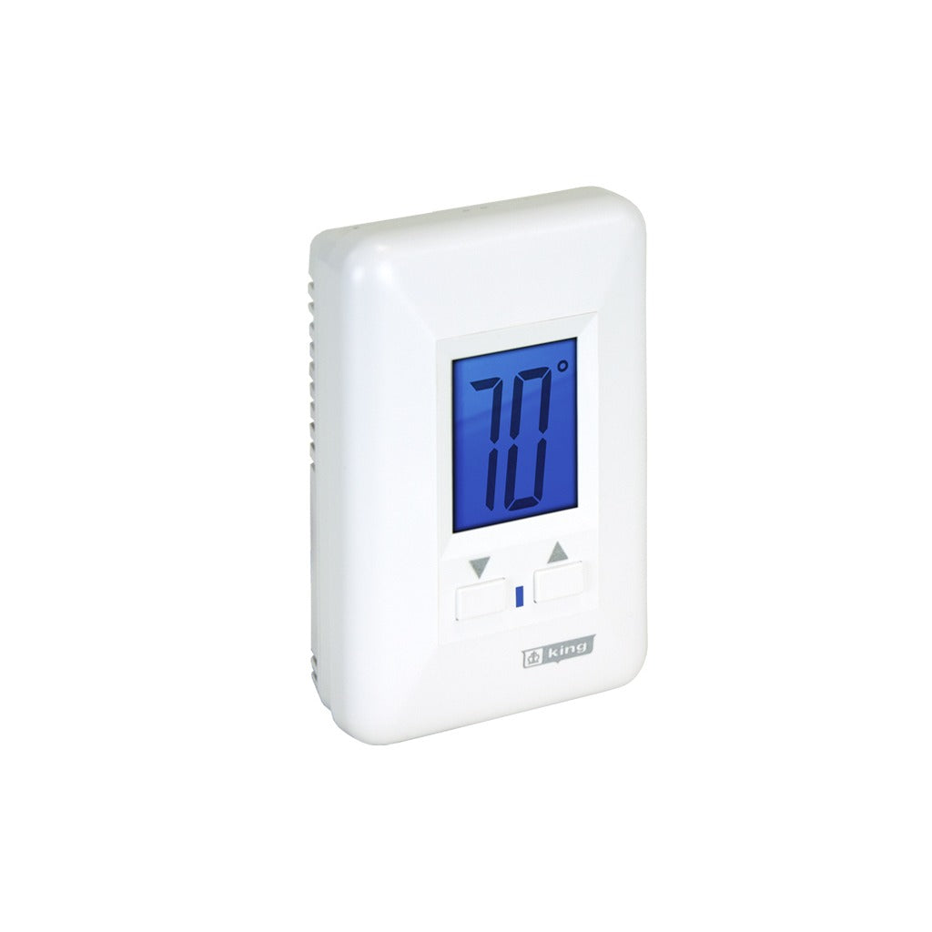 King Electric HW120 Thermostat, 3 1/8" Wide, 120V - Default Title