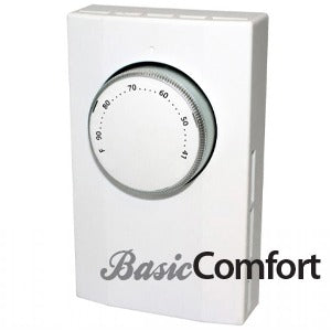 King Electric Thermostat, 2 7/8" Wide - Single