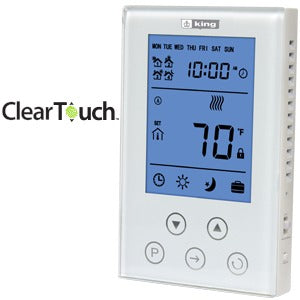 King Electric K302PE Thermostat, 208/240V - Default Title