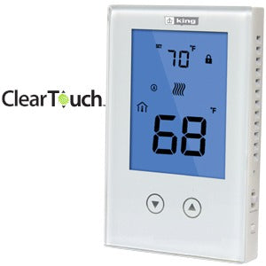 King Electric K322E Thermostat, 208/240V - Default Title