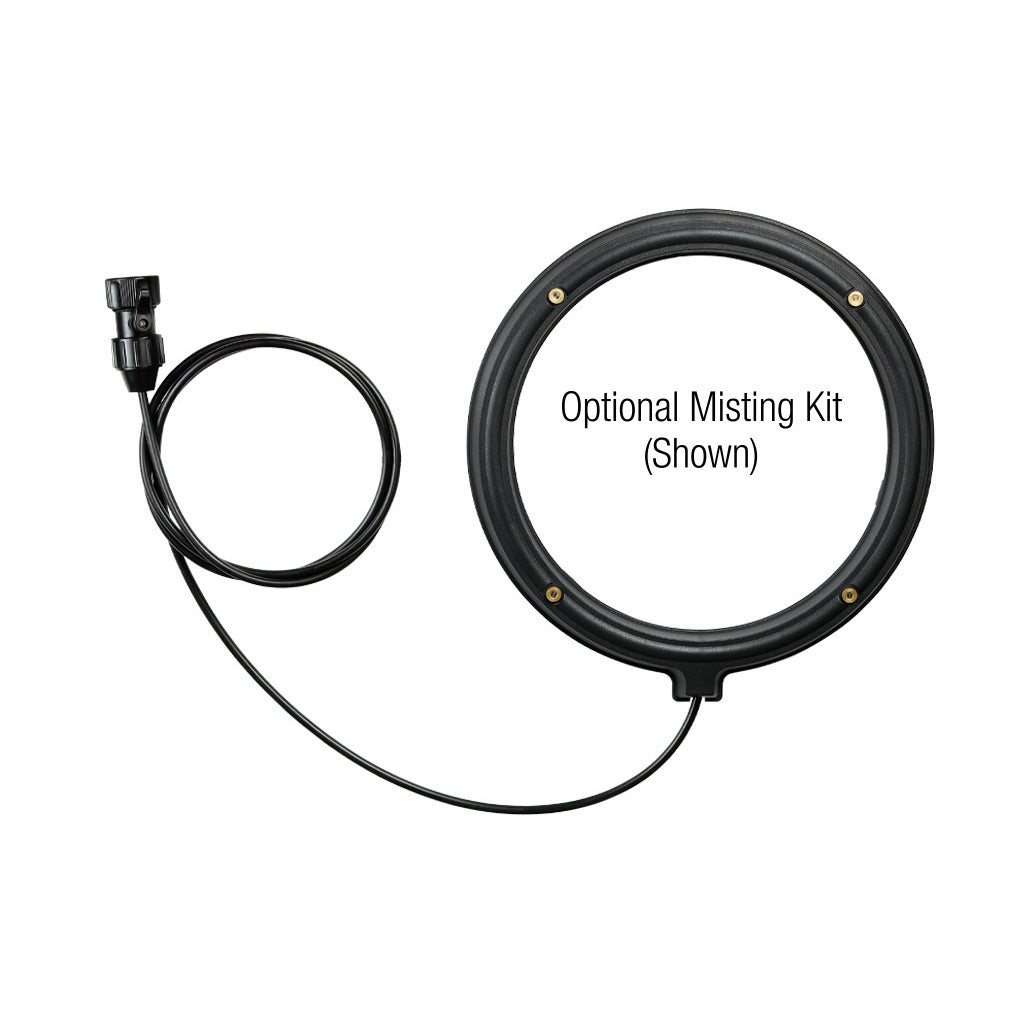 King Electric PFO-MISTKIT Misting Kit, Black - Default Title