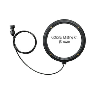 King Electric PFO-MISTKIT Misting Kit, Black - Default Title