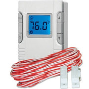 King Electric Window Watcher Kit, 3 3/8" Wide, 120V - Programmable