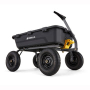 Gorilla GCG Cart, Black - 1,600 lb.