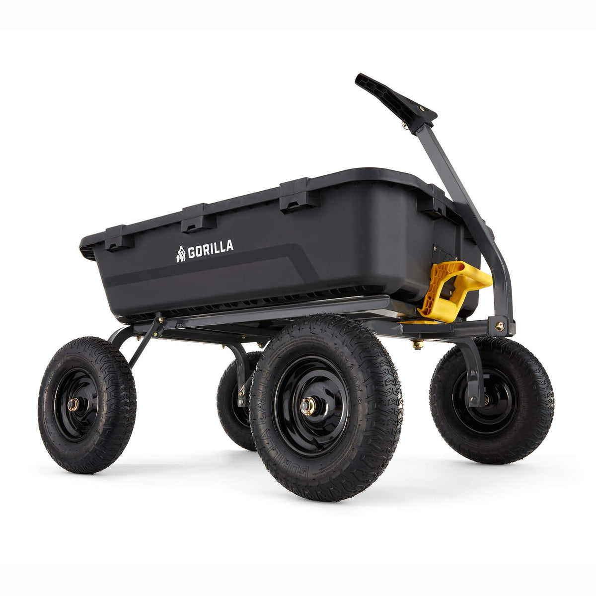 Gorilla GCG Cart, Black - 1,600 lb.