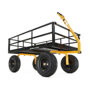 Gorilla GOR1400-COM Steel Cart, 34 1/2" x 62 11/16" - Default Title