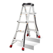 Lift Ladders LLPXT-15-COM Aluminum Step Ladder, 22 7/16" Wide, Silver - photo 4