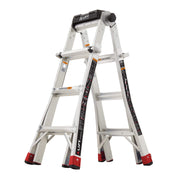 Lift Ladders LLPXT-15-COM Aluminum Step Ladder, 22 7/16" Wide, Silver - Default Title