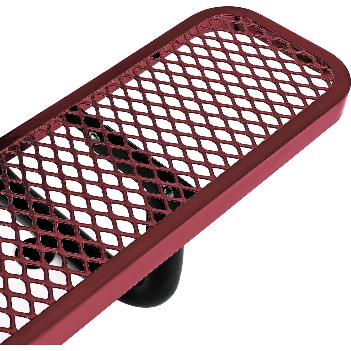 Global Industrial Red / 72 x 30 x 29.5 inches / Industrial Picnic Tables