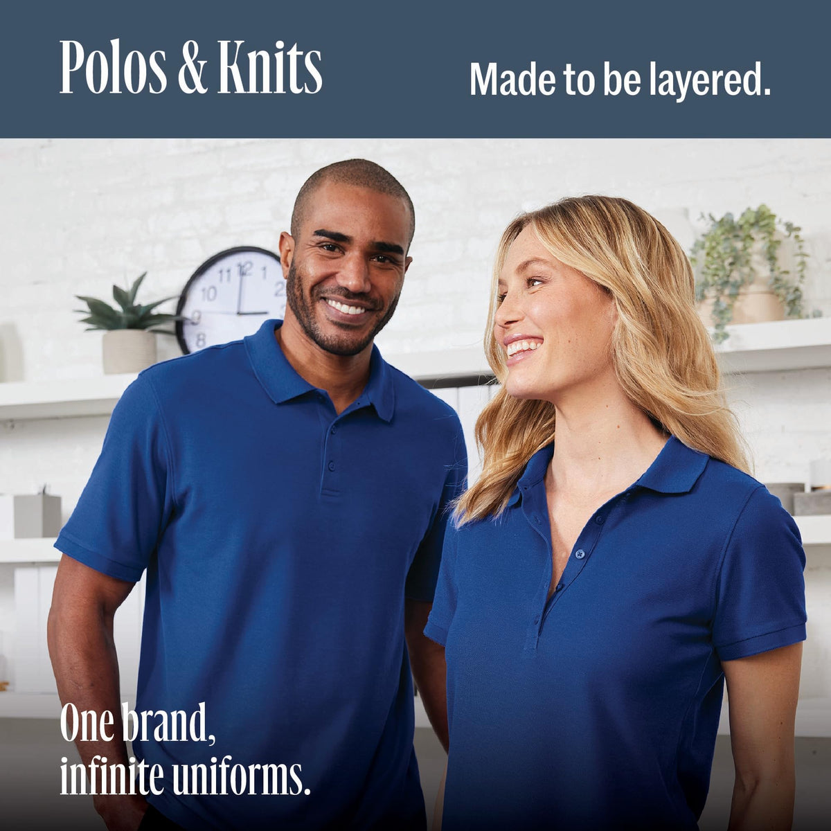 Women's Wearever Signature Pique Polo Cloud Blue by Port Authority – Large, Cloud Blue, Model LK200