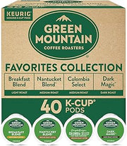 Green Mountain Coffee Roasters Favorites Collection