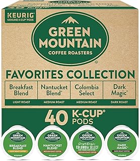 Green Mountain Coffee Roasters Favorites Collection
