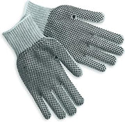 MCR Safety 9662LM Cotton Knit Gloves, Large, Gray, 1-Pair