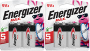 Energizer 9V (Pack of 2) / Multicolor / 9V 9V