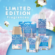 Glade Cotton Cloud Dream / 3.35 Fl Oz (Pack of 1) / Blue Electric