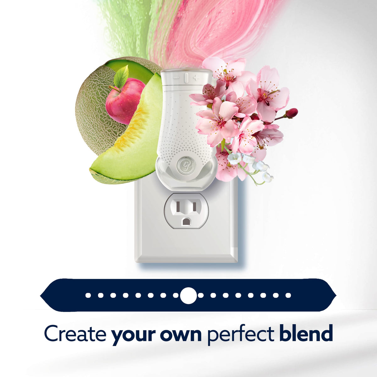 PlugIns Refills with CustomScent Technology by Glade – 1.34 Fl Oz (Pack of 1), Red, Model 391803