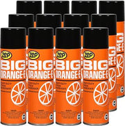 Zep Big Orange-E Heavy-Duty Citrus Degreaser Aerosol - 15 oz (Case of 12)