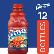Clamato Preparado / 32 Fl Oz (Pack of 12) / 1 Vegetable Juice