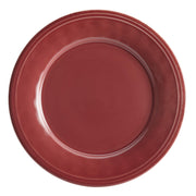Rachael Ray Cucina Stoneware Dinnerware Set, 16 Piece, Cranberry Red