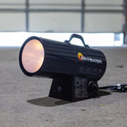 60,000 BTU Forced Air Propane by Mr. Heater – 60,000 BTU, Black, Model F200201