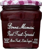 Bonne Maman Fruit Spread Red Fruits More Fruit Less Sugar, 11.8 Ounce